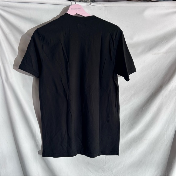 Armani Jeans Black Milano First Denim Equipment T-Shirt | Sz Italy XL US Medium - Picture 8 of 13